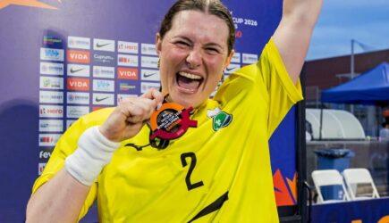 Past Pupil Elizabeth Murphy’s outstanding performance with the Irish Women’s Hockey Team at the recent FIH World Cup Qualifiers