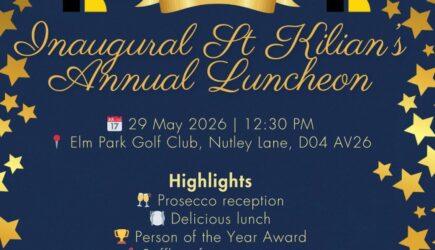 The Inaugural St. Kilian’s Annual Luncheon on May 29th