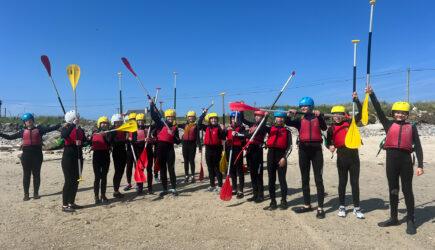 6th Class enjoy an unforgettable week at Coláiste Uisce in Co. Mayo