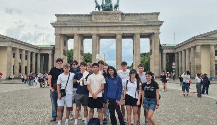 Studien- und Universitätsreise der 11. Klasse nach Deutschland