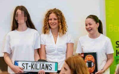 Success at Goethe Institut Irland’s Unternehmen Deutsch Competition