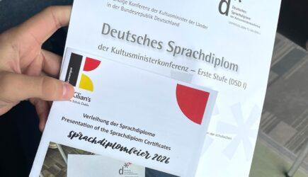 Herzlichen Glückwunsch an unsere Absolventen des DSD-Sprachdiploms 2026!