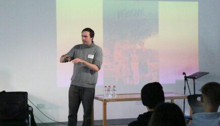 St. Kilian’s TY Students enjoy German Film Screening and meet Director Patrick Büchting